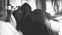 Cuddle Bed GIF - Cuddle Bed Kiss GIFs