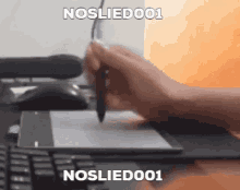 Noslied001 Tablet GIF - Noslied001 Tablet Draw GIFs