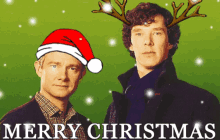 Christmas Sherlock GIF - Christmas Sherlock GIFs
