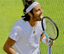Lorenzo Musetti Tennis Racquet GIF