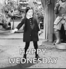 Happy Wednesdsay Wednesday Addams GIF - Happy Wednesdsay Wednesday Addams Dancing GIFs