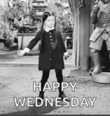 Happy Wednesday Addams Family