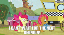 Mlp Apple Bloom GIF - Mlp Apple Bloom I Cant Wait For The Next Reunion GIFs