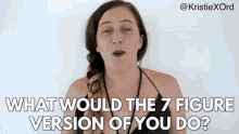 What Would The7figure Version Of You Do What Would You Do GIF - What Would The7figure Version Of You Do What Would You Do Version7 GIFs