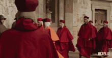 Priest Red Robe GIF - Priest Red Robe Looking Up GIFs