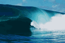 Big Blue Wave GIF - Big Blue Wave GIFs