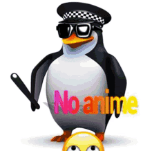 Just Do It Penguin GIF - Just Do It Penguin No Anime GIFs