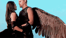 Fallen Angel Angel GIF - Fallen Angel Angel Angel In Love GIFs