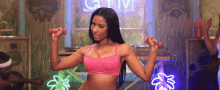 Sudar GIF - Nicki Minaj Anaconda Workout GIFs
