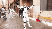 The Dangers Of The Storm Trooper Twerk GIF - Star Wars Storm Trooper Twerk GIFs