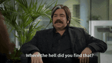 toast of london steven toast matt berry where where did you find that