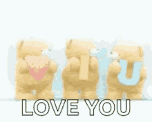 Love You Ily GIF - Love You Ily Bear GIFs