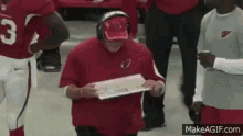 bruce arians checking looking