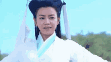 小龙女 陈妍希 微笑 GIF - Little Dragon Maiden Chen Yan Xi Smile GIFs