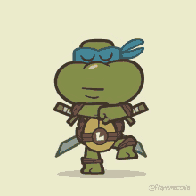 Ninja Turtle Wtf GIF