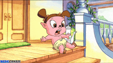 Screaming Petunia GIF - Screaming Petunia Baby Looney Tunes GIFs