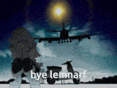 Bye Lemnarf Flcl GIF - Bye Lemnarf Flcl Haruko GIFs