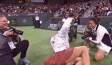 aryna sabalenka strike a pose dramatic tennis wta