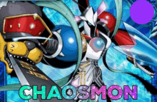 Chaosmon Digimon GIF - Chaosmon Digimon T1n GIFs