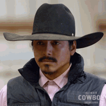 Sigh Stephen Yellowtail GIF - Sigh Stephen Yellowtail Ultimate Cowboy Showdown GIFs