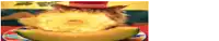 a cat wearing a red and white hat is sitting on top of a cantaloupe slice .