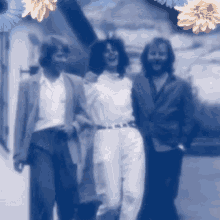 Laughing Benny Andersson GIF - Laughing Benny Andersson Anni Frid Lyngstad GIFs