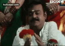 Groom Thanking All The Guest.Gif GIF - Groom Thanking All The Guest Vijayakanth Smiling GIFs