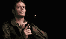 Supernatural Dean Winchester GIF - Supernatural Dean Winchester Lets Go GIFs