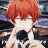 Lethal Company Hypmic GIF - Lethal Company Hypmic Hypnosis Microphone GIFs