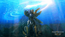 Lets Fight Mosa Shadow Megazord GIF - Lets Fight Mosa Shadow Megazord Power Rangers Dino Fury GIFs