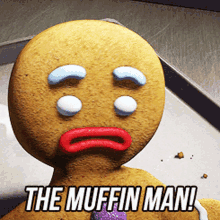 Shrek Gingerbread Man GIF - Shrek Gingerbread Man The Muffin Man GIFs