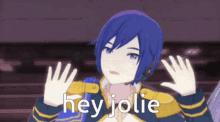 Hey Jolie Kaito Vocaloid GIF