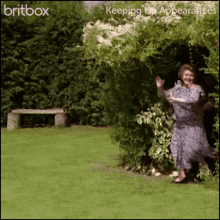 Keeping Up Appearances Dancing GIF