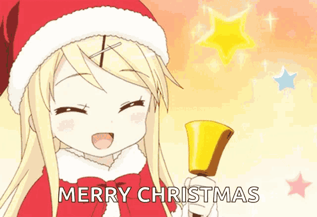 Playful Anime Girl On Christmas - Christmas Pfp Anime (@pfp) | Hero