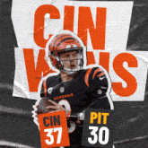 Pittsburgh Steelers (30) Vs. Cincinnati Bengals (37) Post Game GIF - Nfl National Football League Football League GIFs