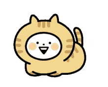 usagyuuun cat happy excited