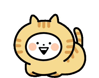 Usagyuuun Cat Sticker