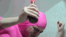 Pinkguy Fist Pump GIF - Pinkguy Fist Pump Tongue Out GIFs