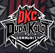 a logo that says dkc duda kola community