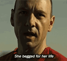 She Begged For Her Life Kevin Spacey GIF - She Begged For Her Life Kevin Spacey Seven GIFs