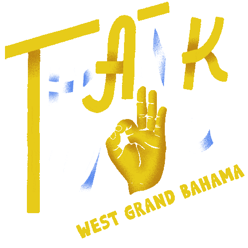 Thank You West Grand Bahama & Bimini Bahamas Forward Sticker - Thank You West Grand Bahama & Bimini Bahamas Forward A Special Thanks To West Grand Bahama And Bimini Stickers