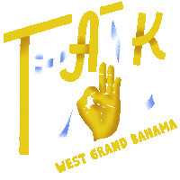 Thank You West Grand Bahama & Bimini Bahamas Forward Sticker