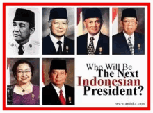 Who Will Be The Next Indonesian President GIF - Presiden Presiden Ri Indonesia GIFs