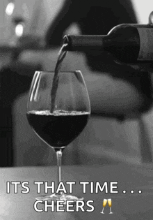 Wine Glass Wine Bottle GIF - Wine Glass Wine Bottle GIFs
