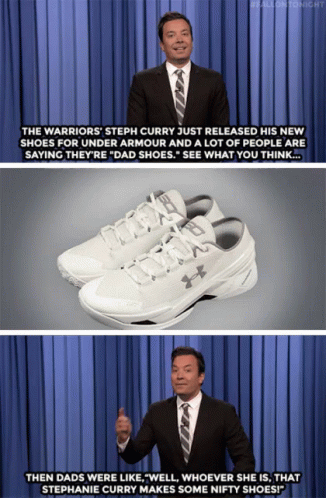 Steph Curry's new Under Armour sneakers lit Twitter on fire with Dad jokes,  memes 
