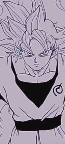 Goku Goku Manga GIF - Goku Goku Manga Ultra Instinct Goku - Discover &  Share GIFs
