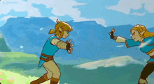 Anime Zelda GIF - Anime Zelda Hug GIFs