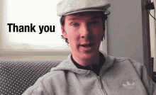 Thanks Benedict Cumberbatch GIF - Thanks Benedict Cumberbatch Thank You GIFs