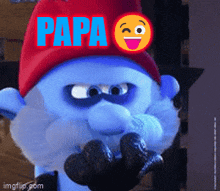 Papa Smurf GIF - Papa Smurf GIFs