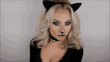 makeup catgirl